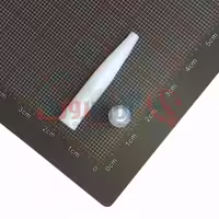 اسپیسر (شمع) پلاستیکی یک سر رزوه با ابعاد 35x6 میلیمتر مناسب برای بتن