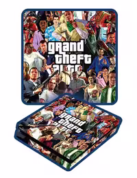 اسکین پی اس 4 اسلیم برند گیم‌آور طرح GTA کد C