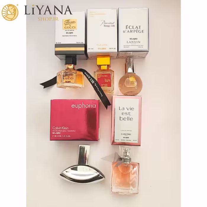 پک عطر ادکلن زنانه اسکلاره 5 عددی