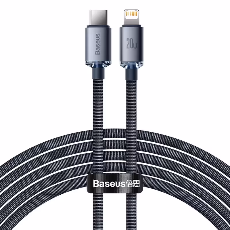 کابل تبدیل USB-C به لایتنینگ باسئوس مدل CAJY0003 طول 2 متر 4.1 (8) 8 دیدگاه