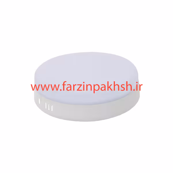 پنل 24 وات روکار فریم لس دایره ای SMD پارس شهاب مدل یاسمن