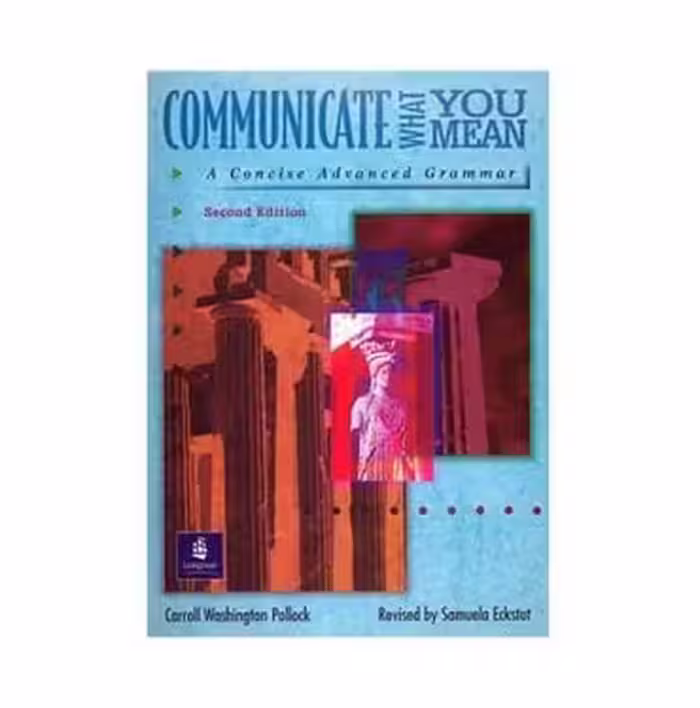 کتاب Communicate what you mean