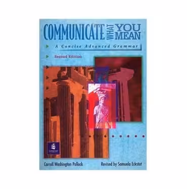 کتاب Communicate what you mean