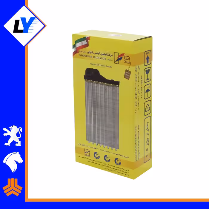 رادیاتور بخاری 405 بدون لوله (خاری) کوشش