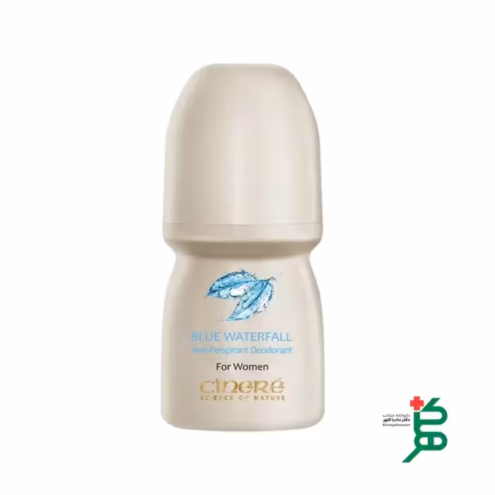 مام رول ضد تعریق زنانه سینره مدل بلو واترفال