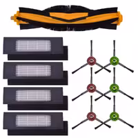 اکسسوری جارو رباتیک مناسب اکووکس مدل Ecovacs Deebot OZMO 920, 950, T5, T8, T8 AIVI, T8 Pure, T9, T9 AIVI, N7, N8, N8 , N10 Plus (ارسال 10 الی 15 روز کاری)