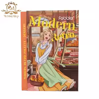 پالت سایه چشم پک کامل فبل مدل modern retro dessert