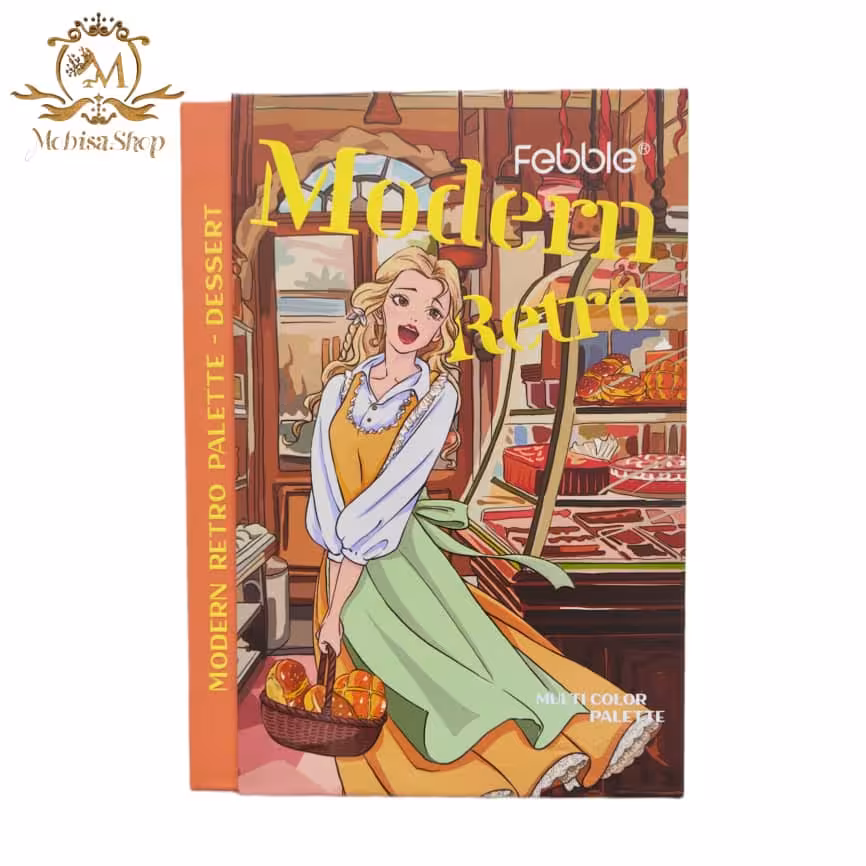 پالت سایه چشم پک کامل فبل مدل modern retro dessert