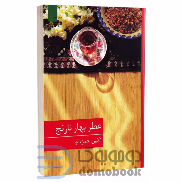 کتاب عطر بهار نارنج اثر تکین حمزه لو انتشارات برکه خورشید
