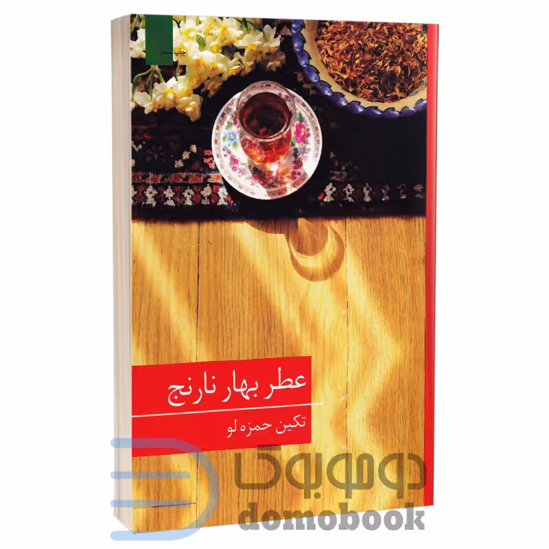 کتاب عطر بهار نارنج اثر تکین حمزه لو انتشارات برکه خورشید