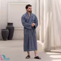حوله تن پوش ولیسا رنگ طوسی تیره