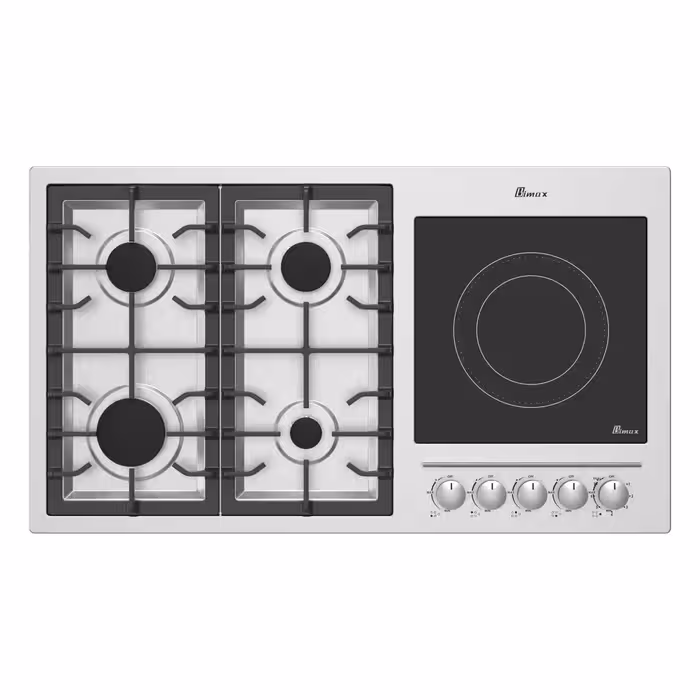 اجاق برقی گازی صفحه ای بیمکث مدل 0027