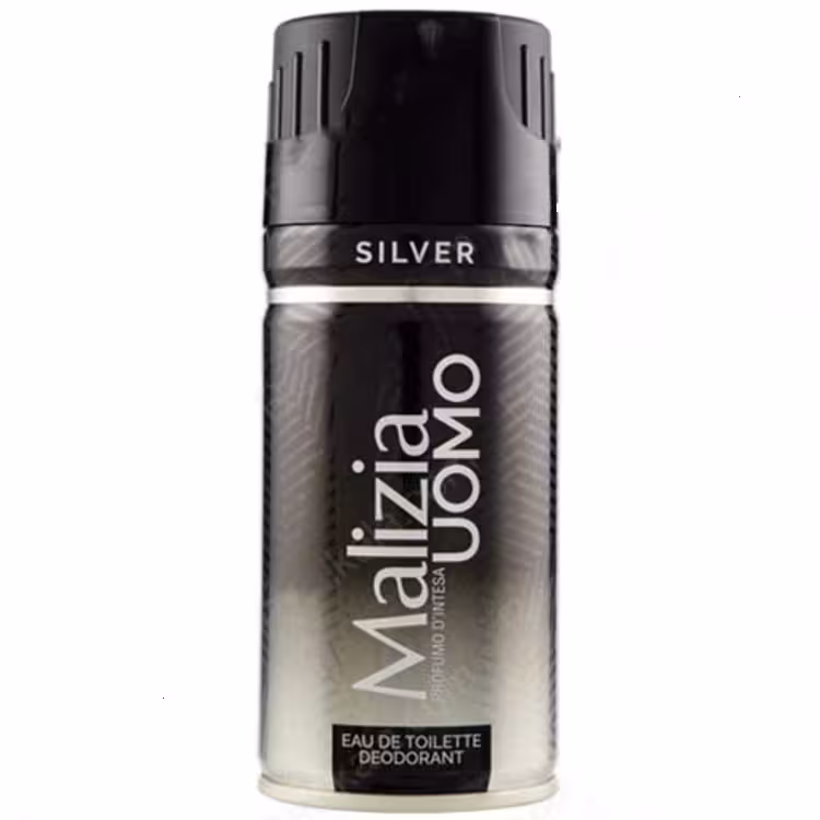 اسپری ضد تعریق مردانه مالیزیا مدل سیلور SILVER حجم 150 میل