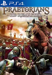 بازی پلی استیشن 4 نسخه رایتی نسخه هک‌شده بازی  Praetorians HD Remaster ps4
