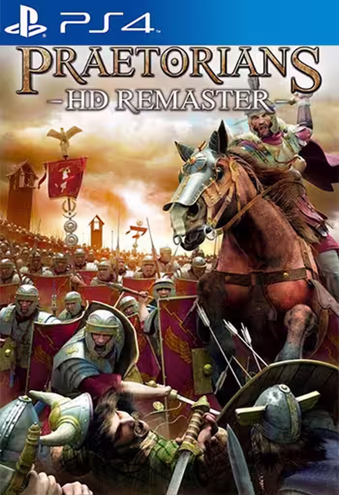 بازی پلی استیشن 4 نسخه رایتی نسخه هک‌شده بازی  Praetorians HD Remaster ps4