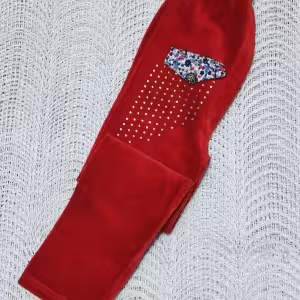 شلوارمخمل کبریتی دخترانه