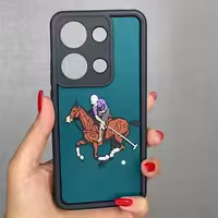 قاب سیلیکونی سالید SOLID طرح پولو POLO مناسب برای گوشی آیفون iPhone 13 Pro MAX