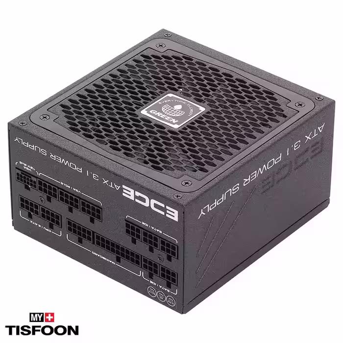 منبع تغذیه کامپیوتر گرین مدل GP1300B-EDGE