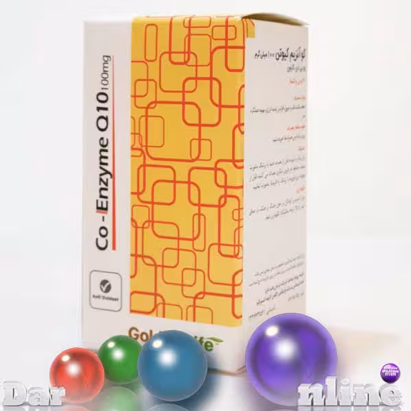 کوآنزیم کیوتن100 گلدن لایف قرص30عددی