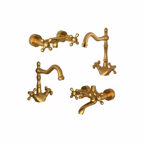 ست شیرآلات باروک پلاس شودر