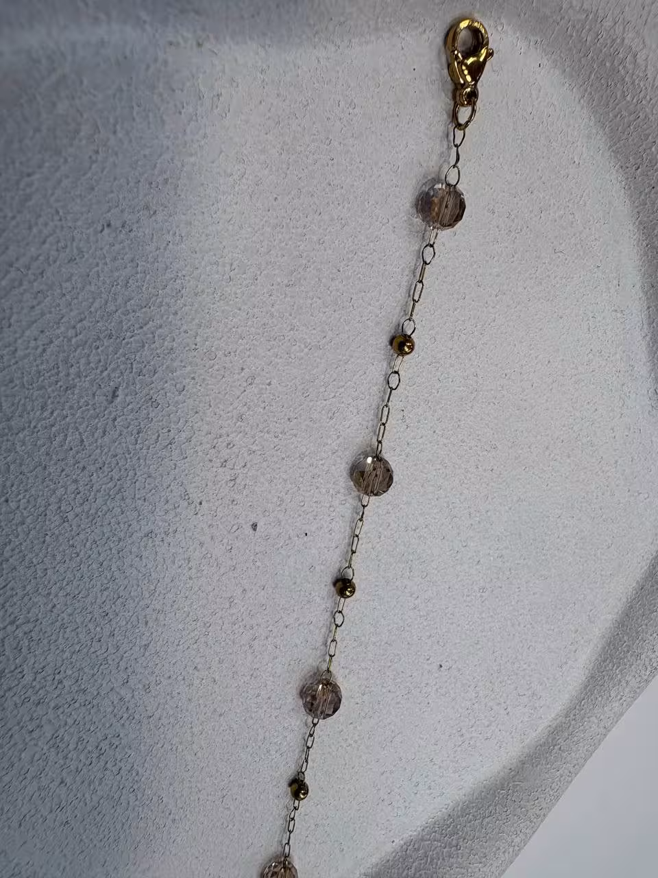 دستبند استیل سوارسکی