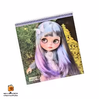 دفتر نقاشی 30 برگ عروسکی ایمان (iman)