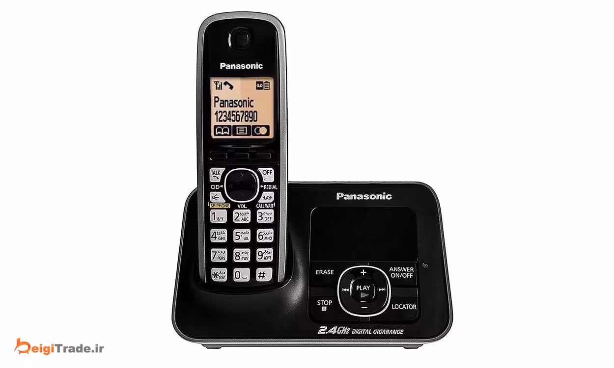 تلفن بی سیم پاناسونیک مدل KX-TG3721