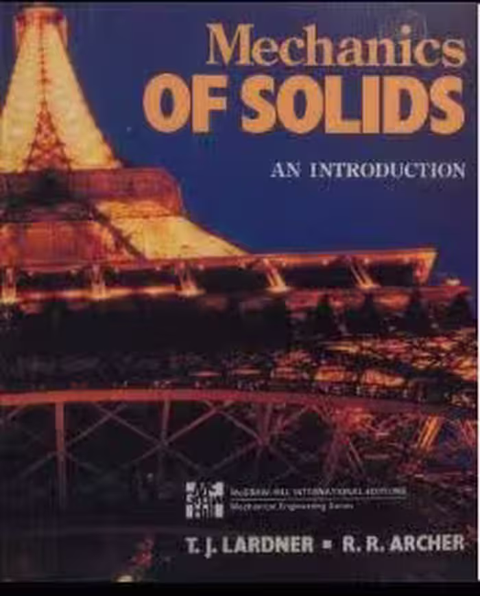 خرید و دانلود نسخه کامل کتاب Mechanics of solids : an introduction - Pdf