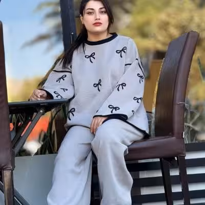 ست شومیز شلوار پاییزی