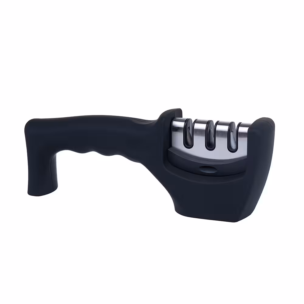 چاقو تیزکن 3 تیغه سرامیکی مدل رومیزی