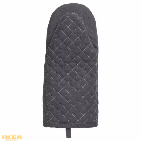 دستکش فر خاکستری مدل MARIATHERES | برند ایکیا | ارسال 15 الی 20 روز کاری