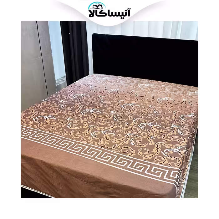 ملحفه روتکشی آنیسا کد 03 یکنفره سایز 200×90 سانتی متر
