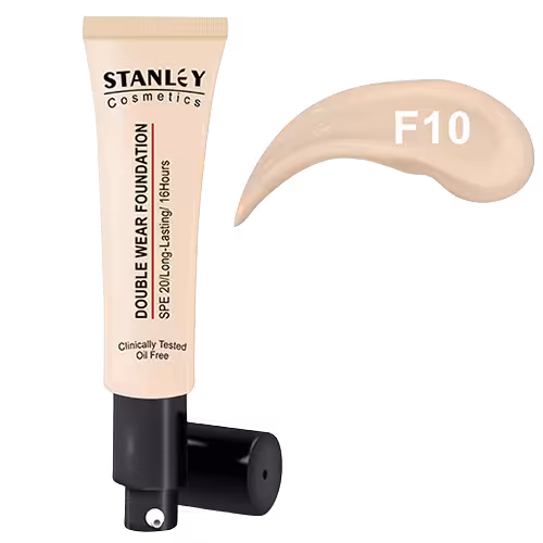 کرم پودر تیوپی پمپی استنلی شماره 10