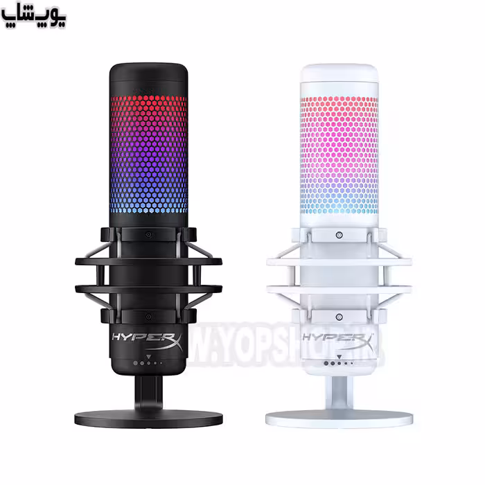 میکروفون گیمینگ RGB هایپرایکس مدل QuadCast S