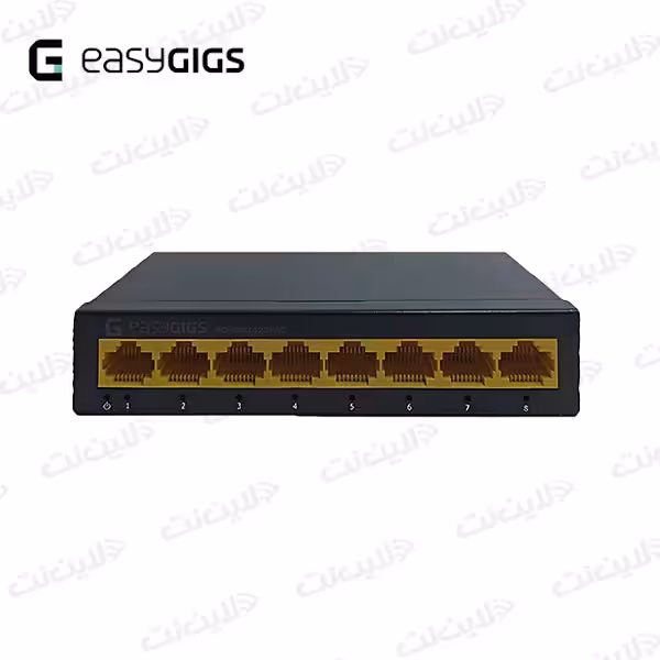 سوئیچ 8 پورت EG-SWU-1201-8G ایزی گیگز Easy Gigs