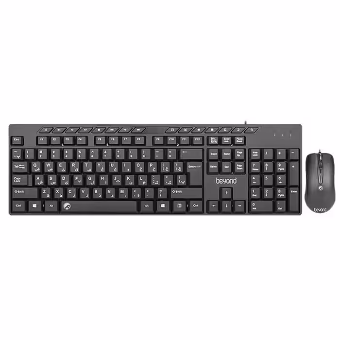 کیبورد و ماوس باسیم بیاند مدل Beyond BMK-4222