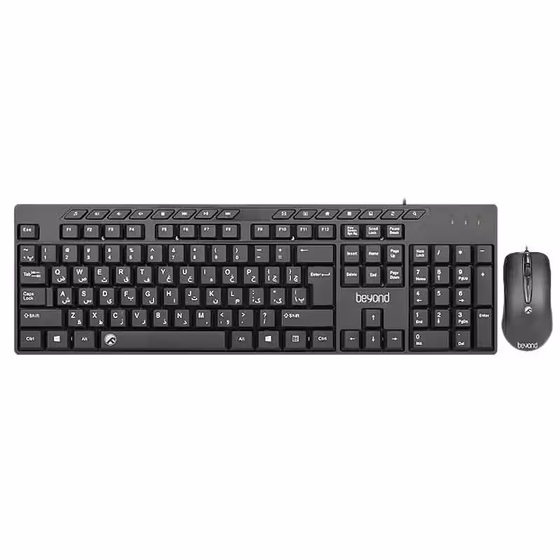 کیبورد و ماوس باسیم بیاند مدل Beyond BMK-4222