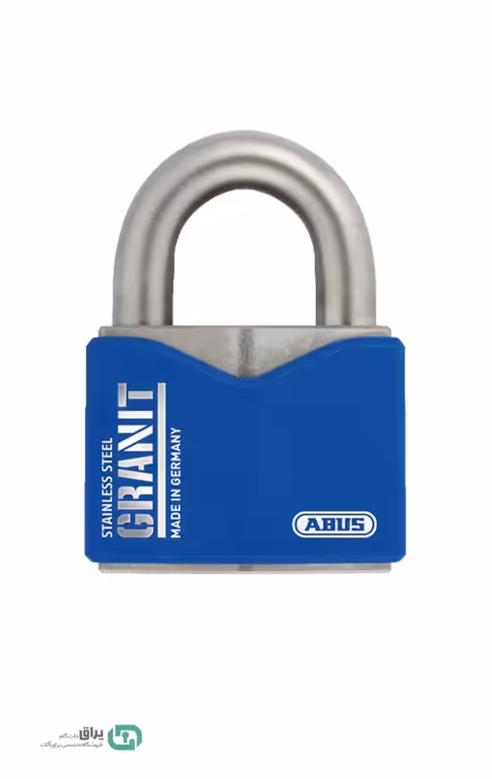 قفل آویز سایز 55 استیل آبوس - Abus