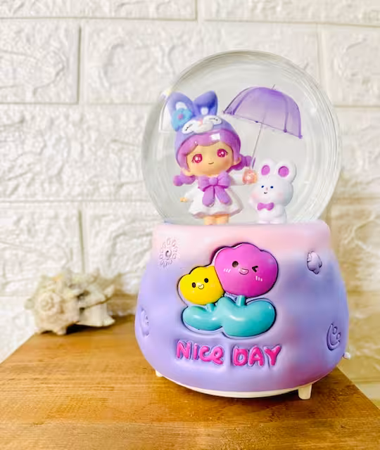 گوی موزیکال برجسته دخترچتردار