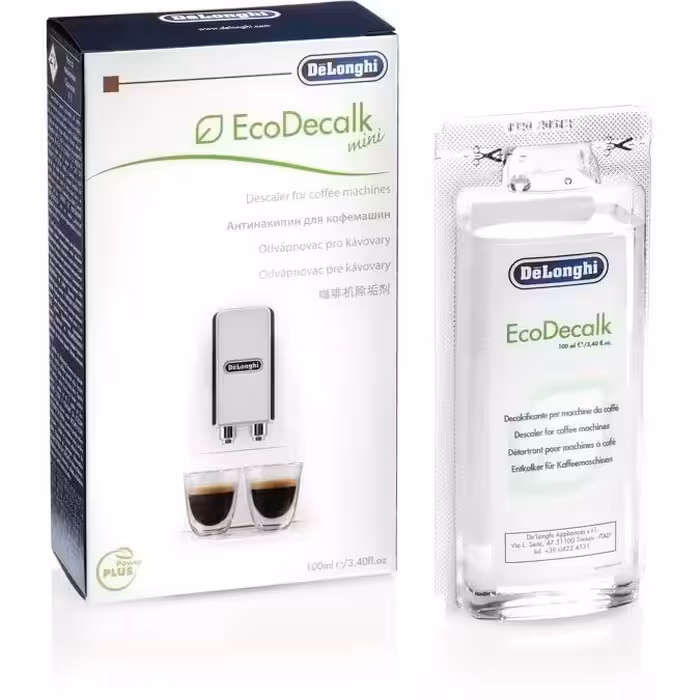 مایع رسوب گیر قهوه ساز دلونگی مدل ECODECALK حجم 100 میلی لیتر