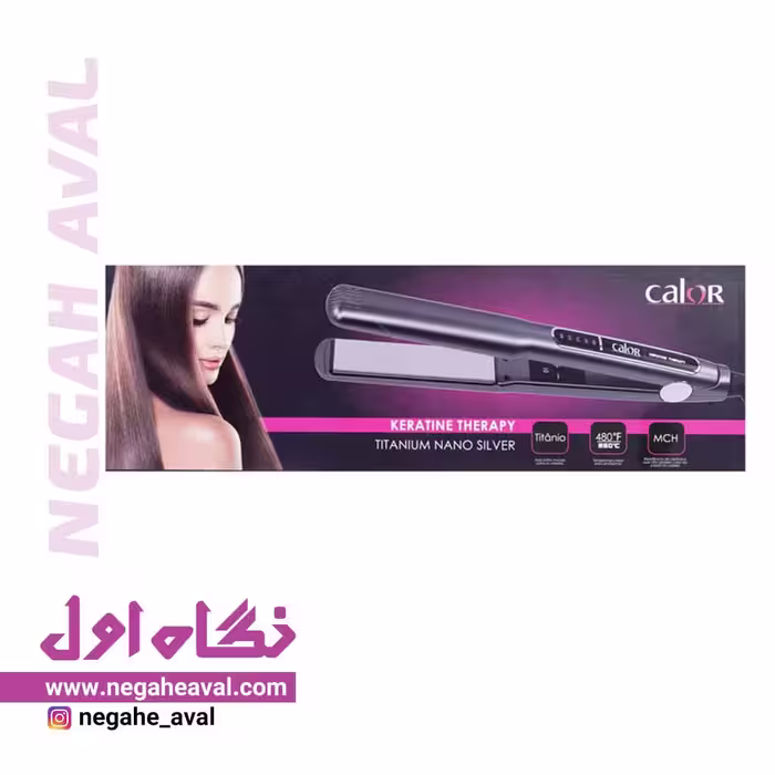 اتو مو و حالت دهنده مو کراتین تراپی BP 8353 کالور