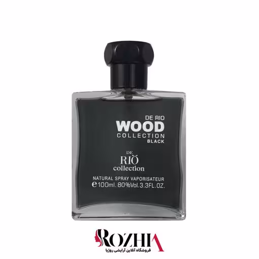 ادکلن مردانه وود مشکی ریوکالکشن 100میل