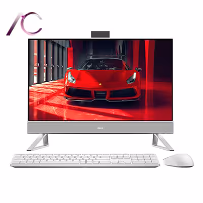کامپیوتر یکپارچه دل ALL IN ONE DELL INSPIRON 24 5410 CORE I7-1255U/32GB/1TB 512GB SSD/2GB-MX550/TOUCH