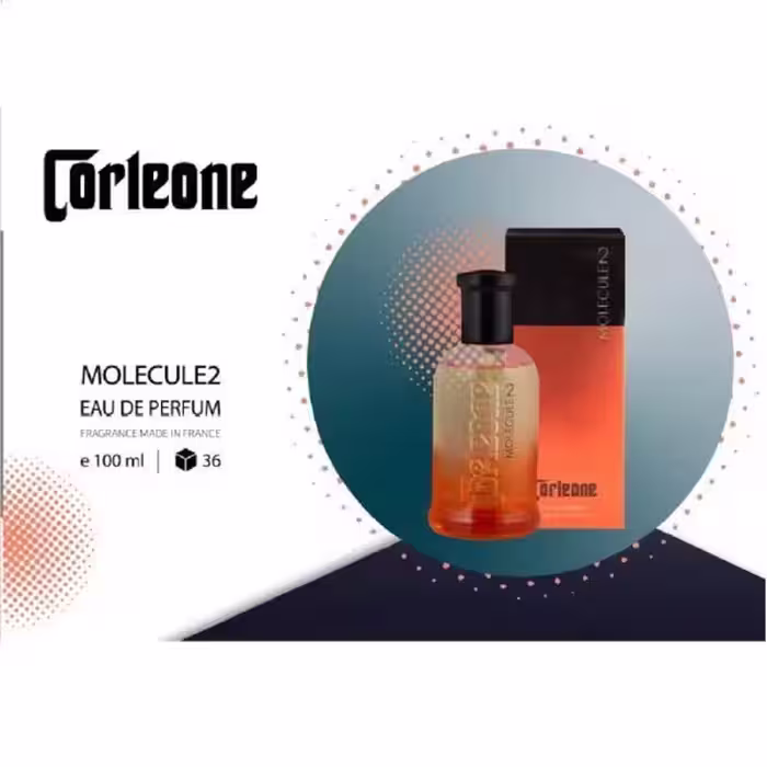 ادکلن مردانه کورلئونه مدل Molecule 2 حجم 100 میل رایحه مولکول