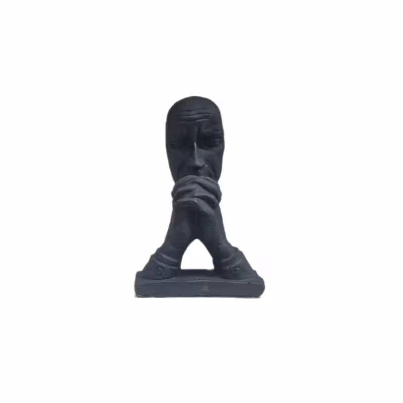 مجسمه مدل رخ متفکر 00109