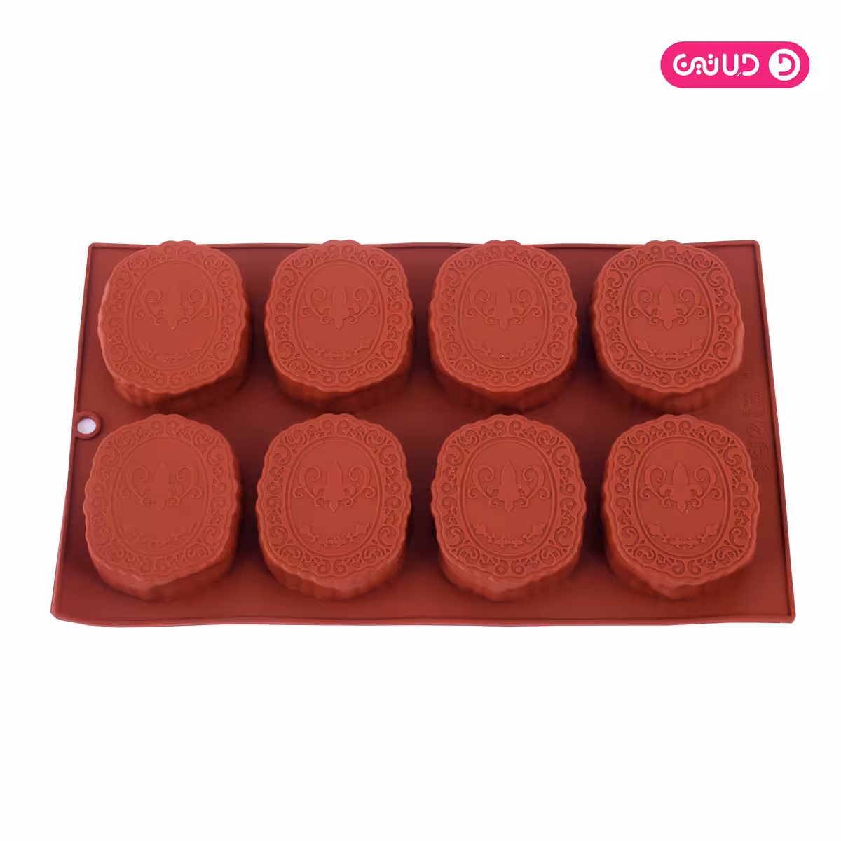 قالب سیلیکون ممتاز قاب طرحدار 8 خانه super mart