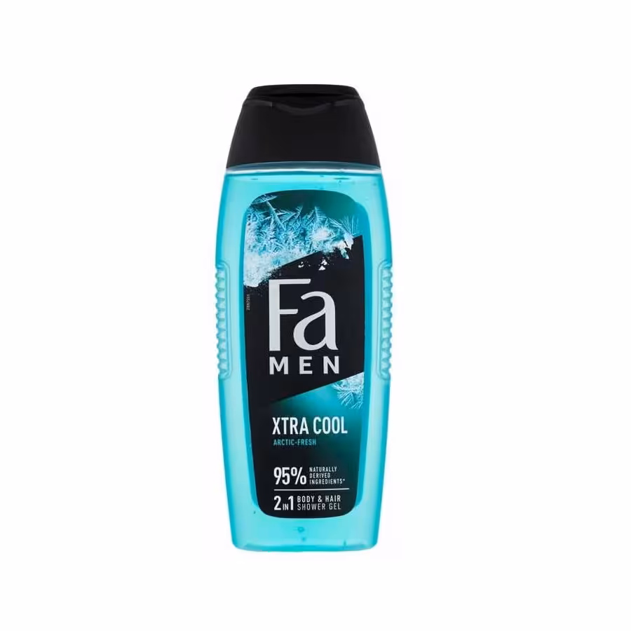 شاور ژل 2 در 1 آقایان فا Fa Men Xtra Cool حجم 250 میل