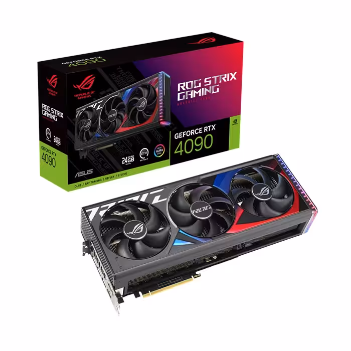 کارت گرافیک ایسوس ROG Strix GeForce RTX 4090 24GB