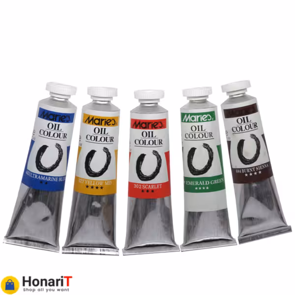 رنگ روغن تک رنگ 50 میل ماریس شماره 219 رنگ yellowish pink