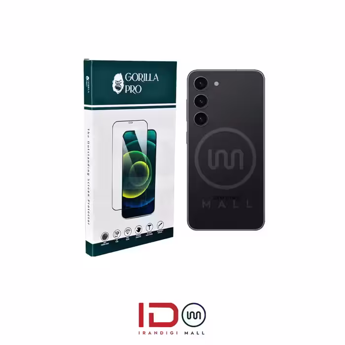 گلس و محافظ هیدروژلی (مات) بدنه گوشی سامسونگ مدل Galaxy S23